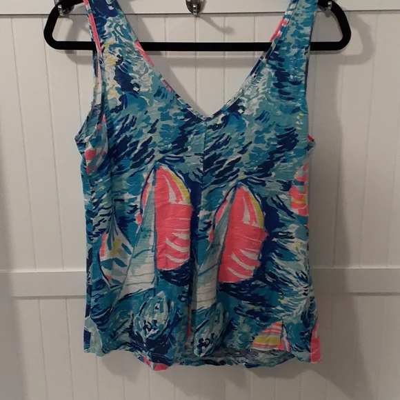 Lilly Pulitzer tank - Picture 2 of 3